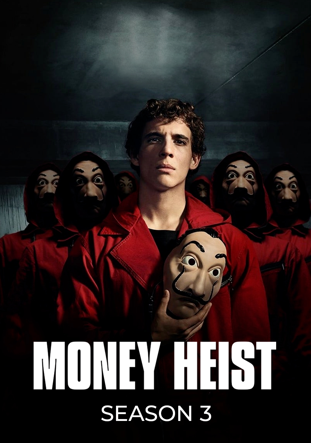 La casa de papel - Season 3 [308842] (A1749844641) [[TV Shows]] --Plex--